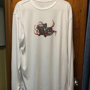 Sea fear mens shirt new with tag